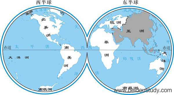 ☆☆☆北斗地图《新课标新考纲新教程区域地理》“世界地理”的教学设计——河北省辛集市第一中学  贾益民